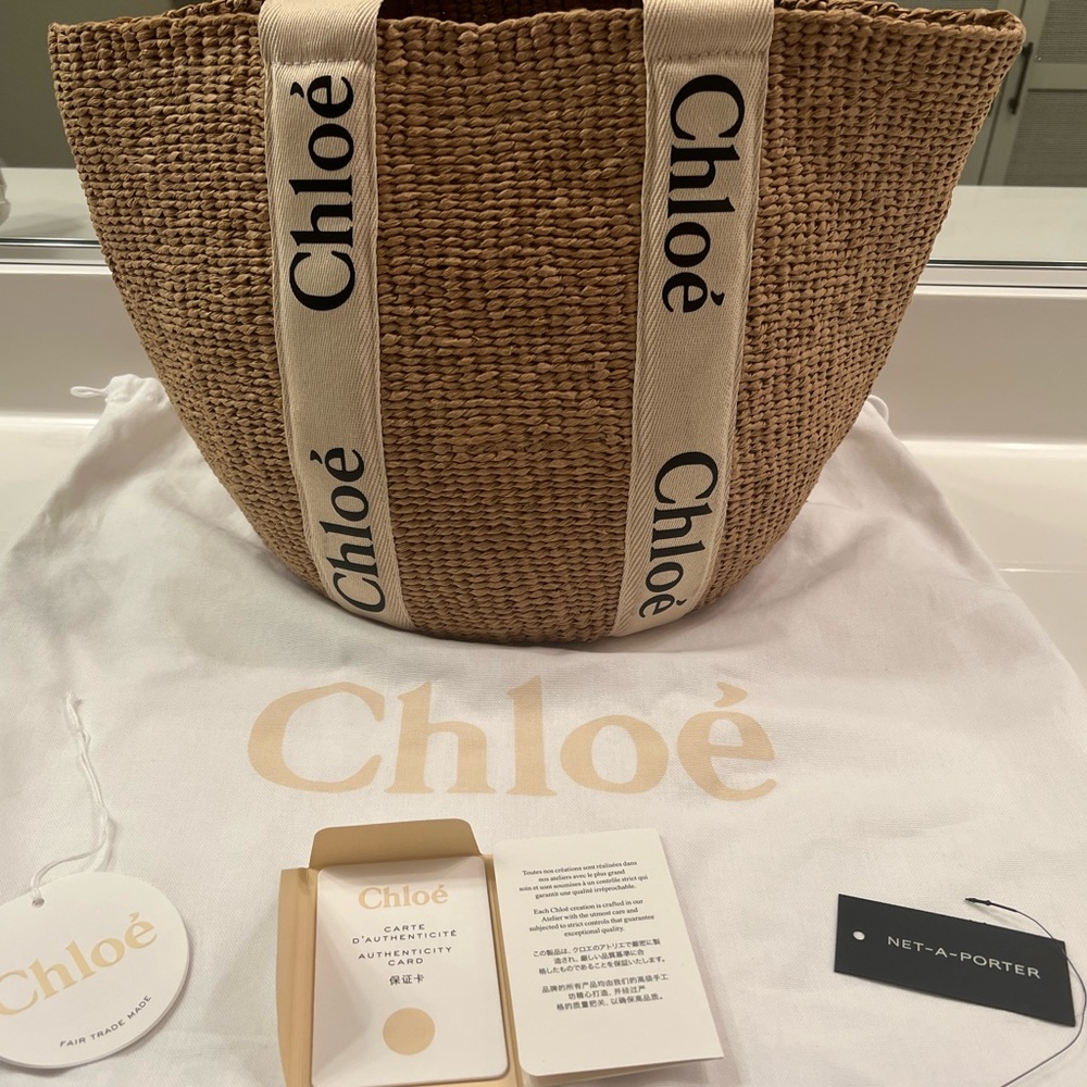 Chloe Woody Basket